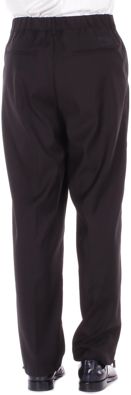 John Richmond Trousers Black Zwart