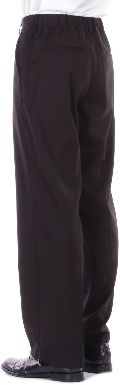 John Richmond Trousers Black Zwart