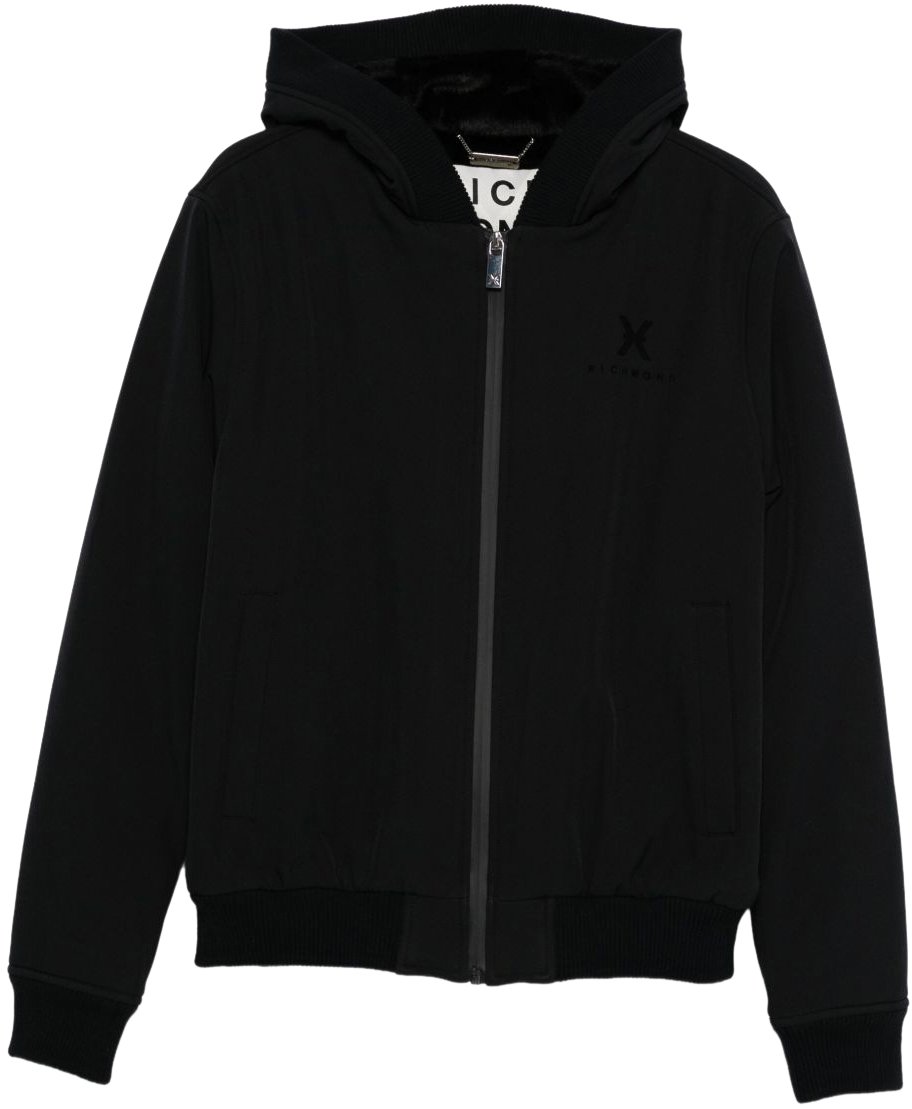 John Richmond Jackets Black Zwart