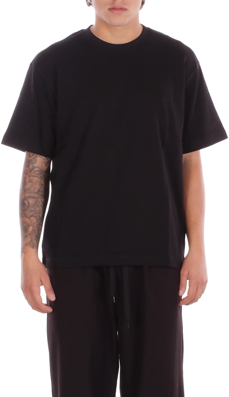 John Richmond T-Shirts And Polos Black Zwart