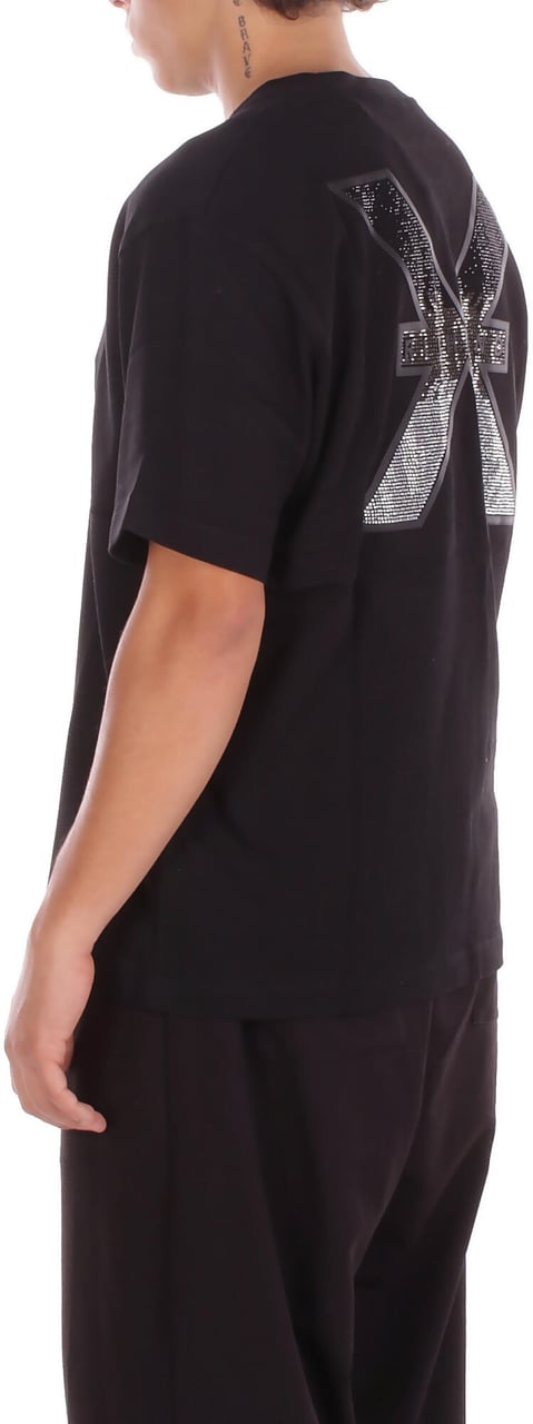 John Richmond T-Shirts And Polos Black Zwart