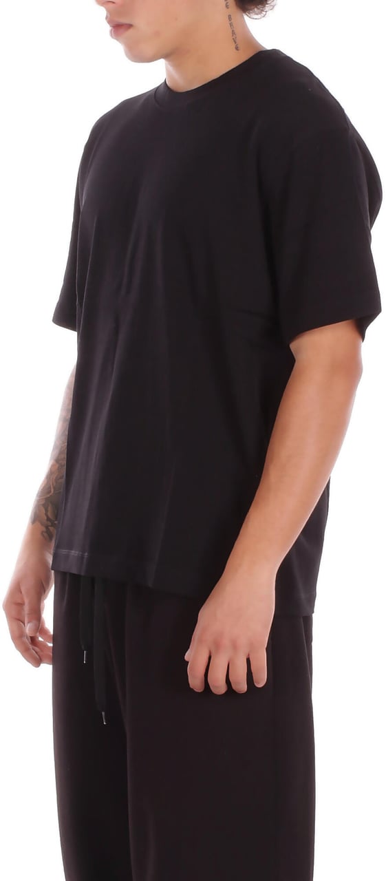 John Richmond T-Shirts And Polos Black Zwart