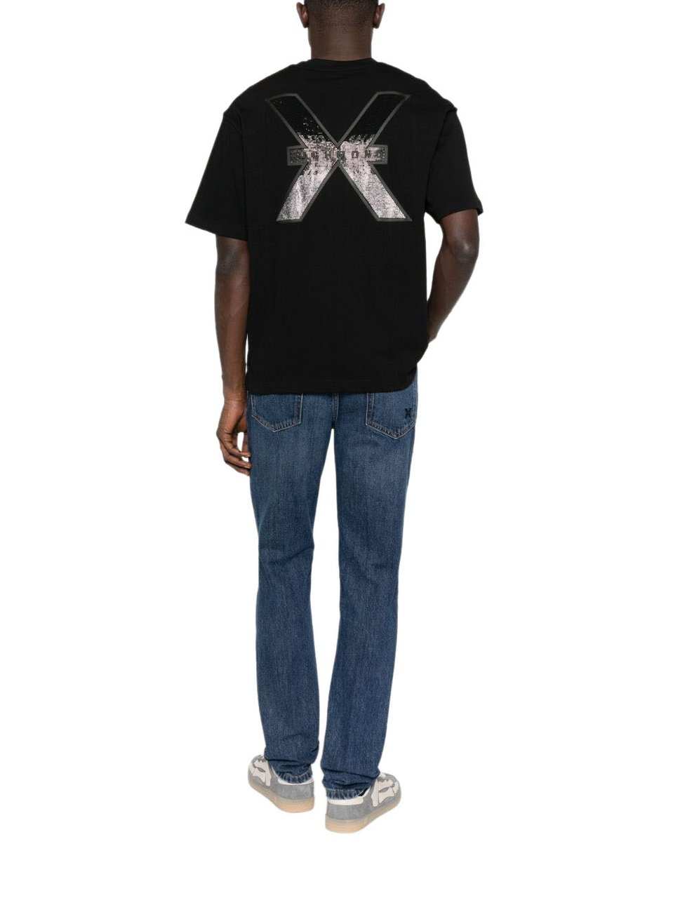 John Richmond T-Shirts And Polos Black Zwart