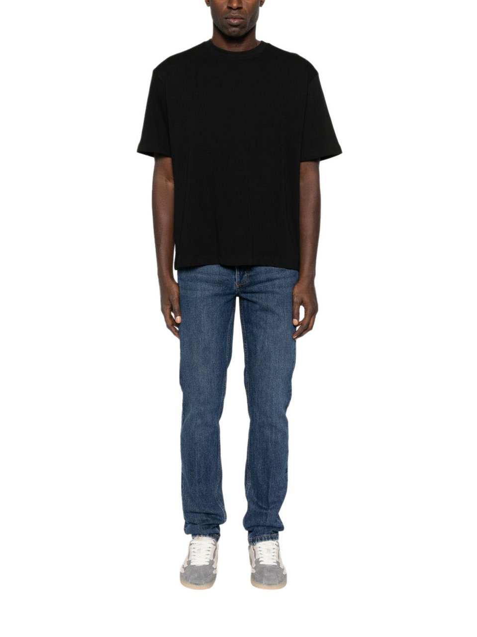 John Richmond T-Shirts And Polos Black Zwart
