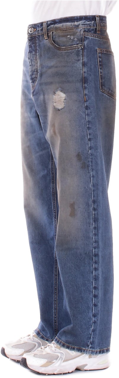 John Richmond Jeans Denim Blu Blauw