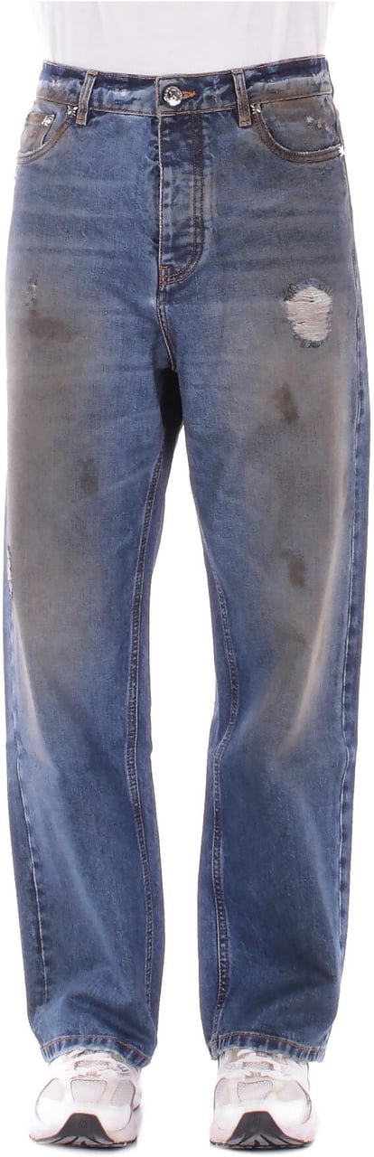 John Richmond Jeans Denim Blu Blauw