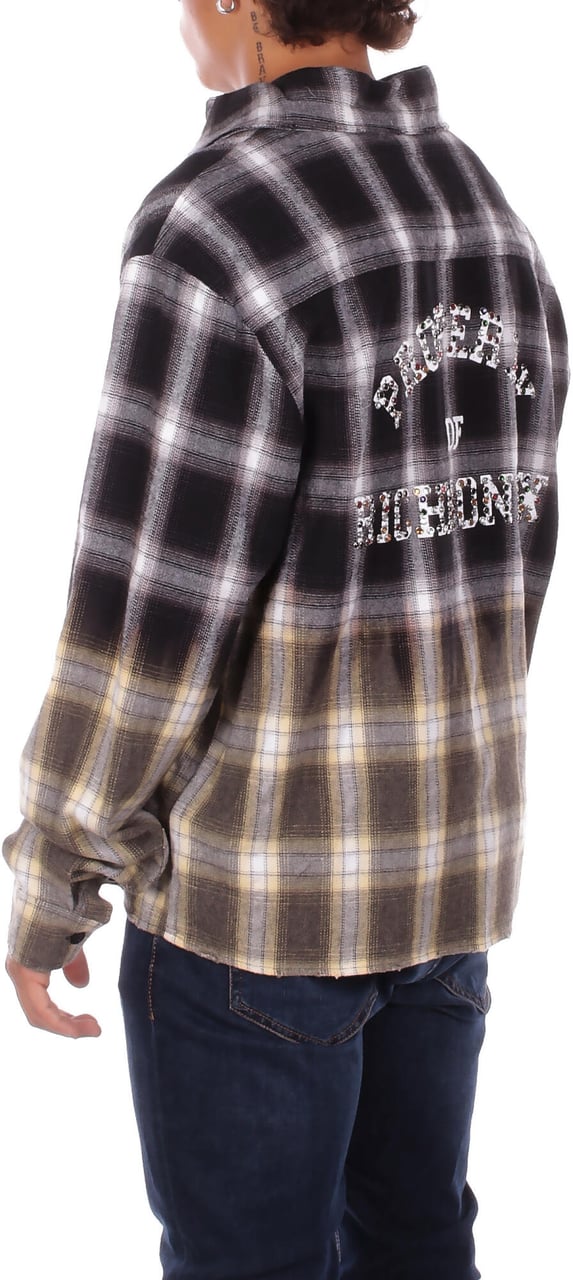 John Richmond Shirts Tartan Divers