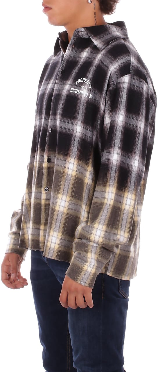 John Richmond Shirts Tartan Divers