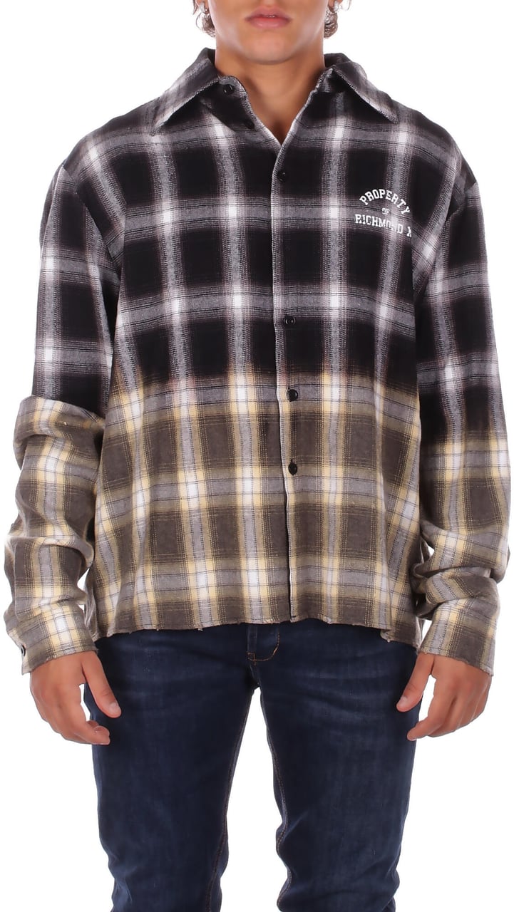 John Richmond Shirts Tartan Divers