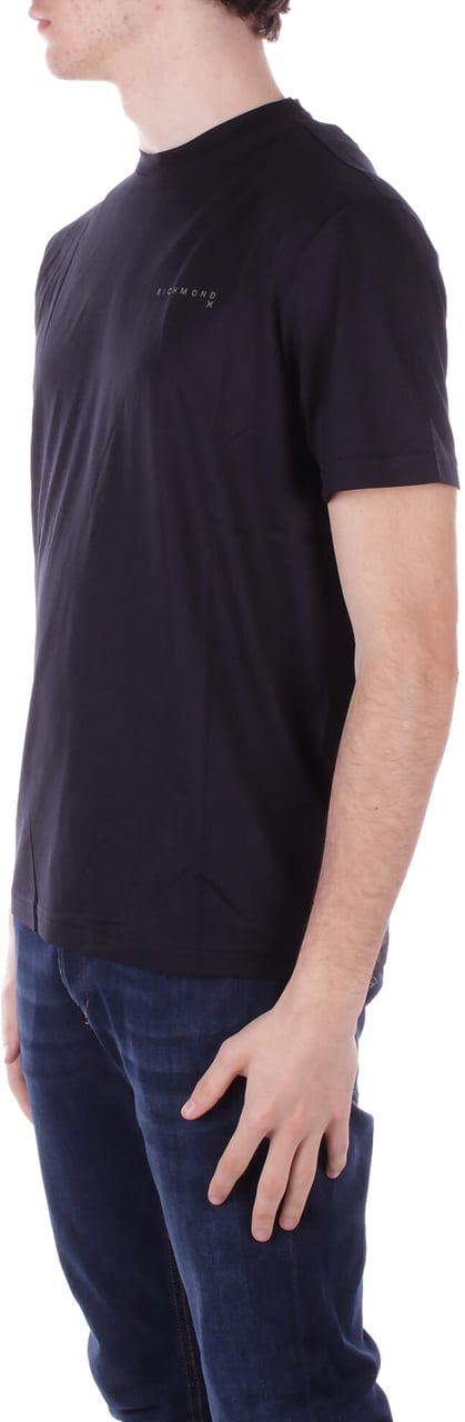 John Richmond T-Shirts And Polos Black Zwart