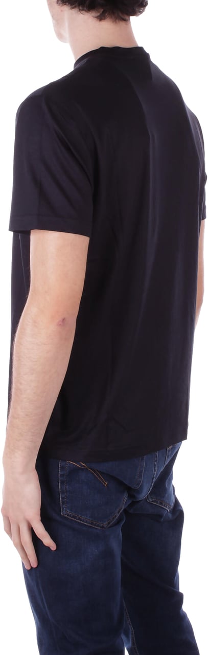 John Richmond T-Shirts And Polos Black Zwart