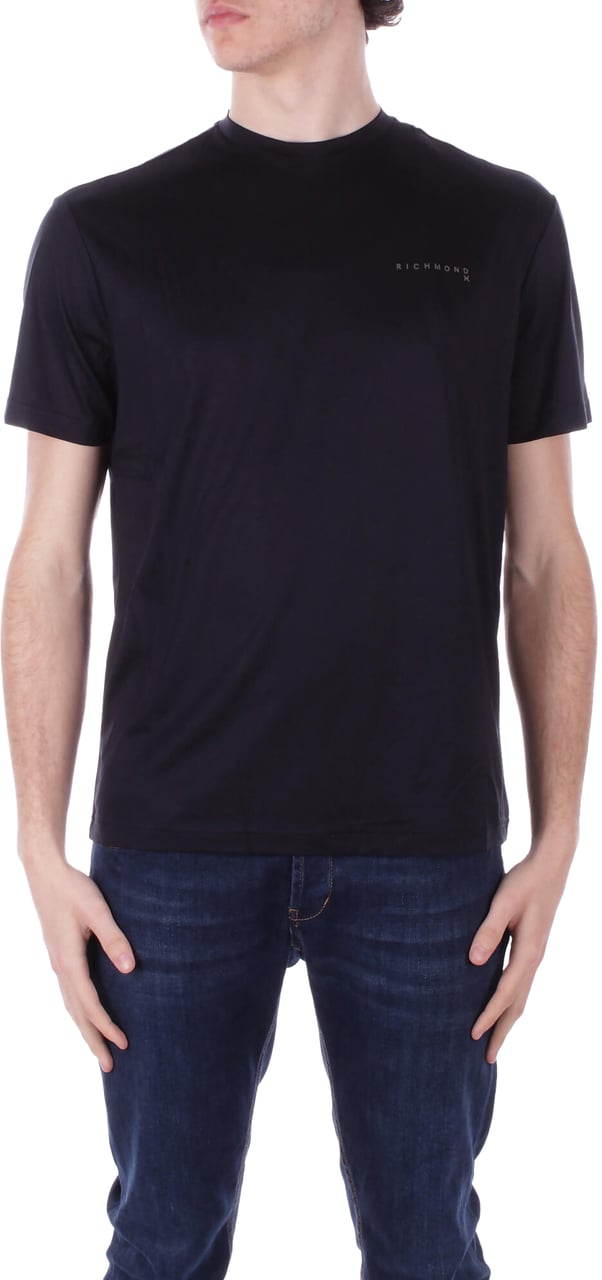 John Richmond T-Shirts And Polos Black Zwart