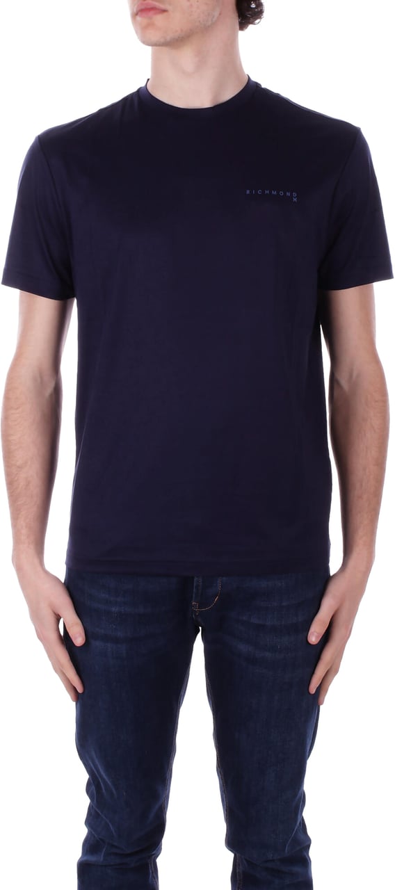 John Richmond T-Shirts And Polos Zaffiro Blauw
