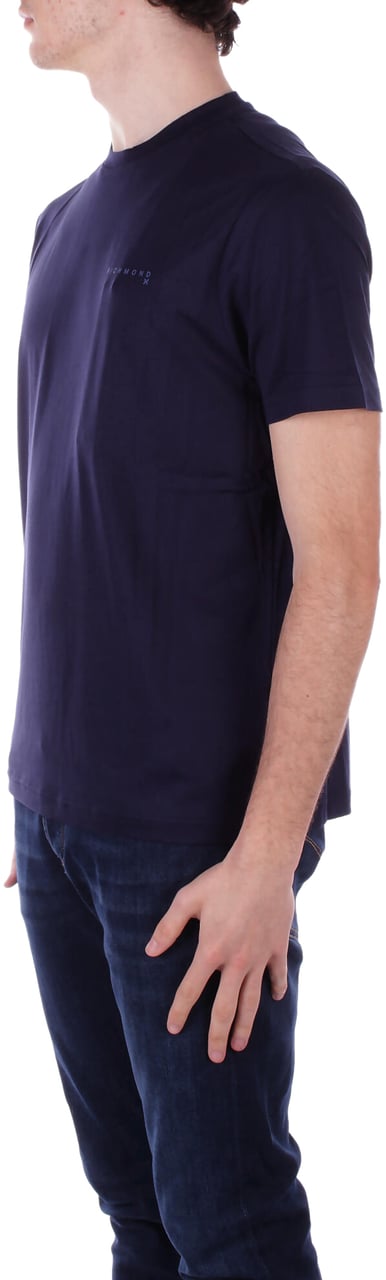 John Richmond T-Shirts And Polos Zaffiro Blauw