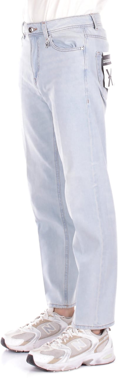 John Richmond Jeans Denim Washed Blauw