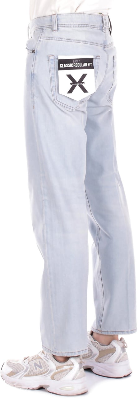 John Richmond Jeans Denim Washed Blauw