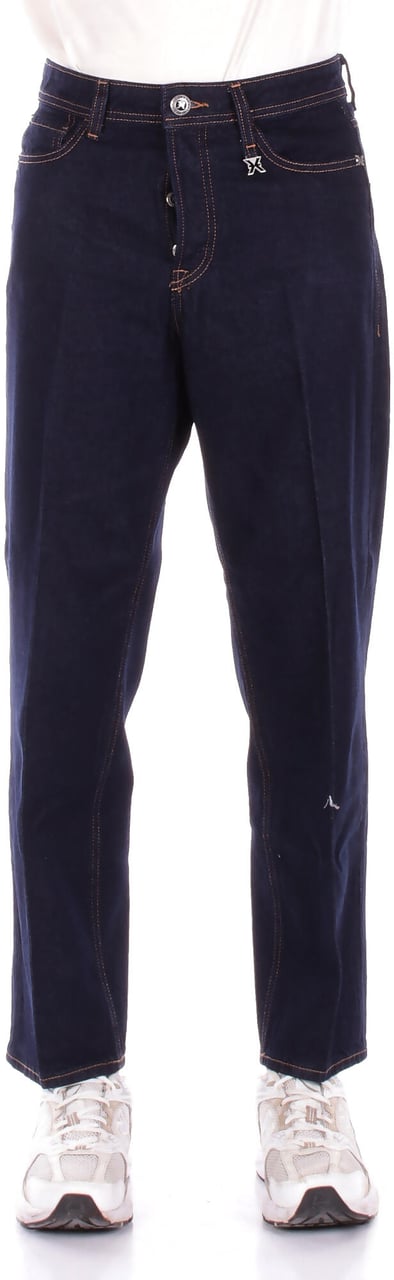 John Richmond Jeans Denim Washed Blauw