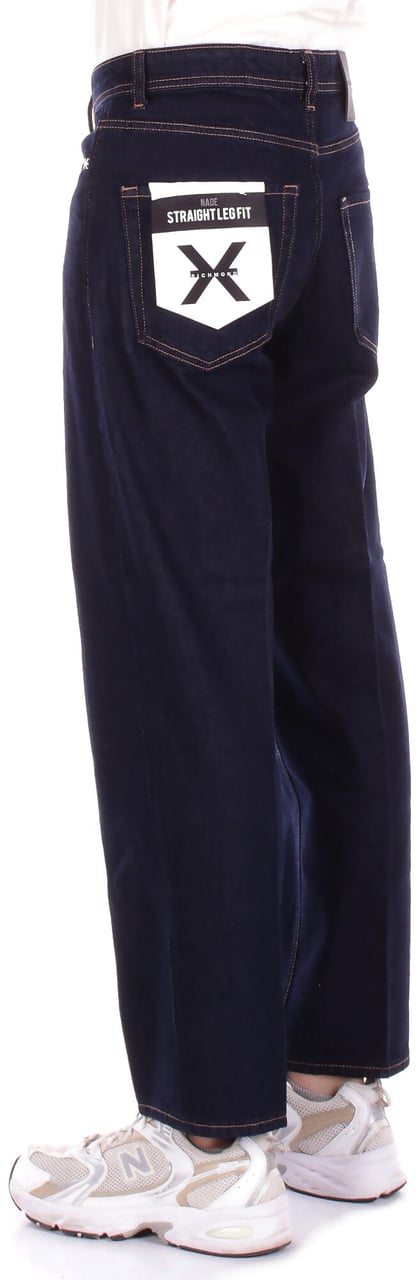 John Richmond Jeans Denim Washed Blauw