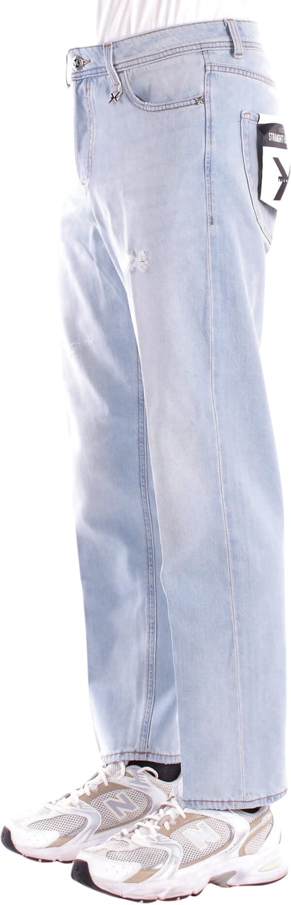John Richmond Jeans Denim Blauw