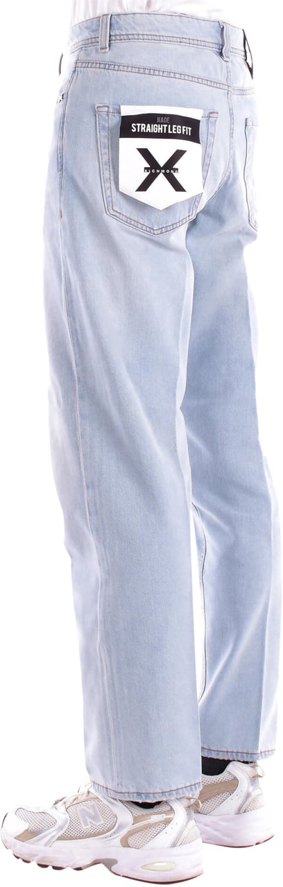 John Richmond Jeans Denim Blauw