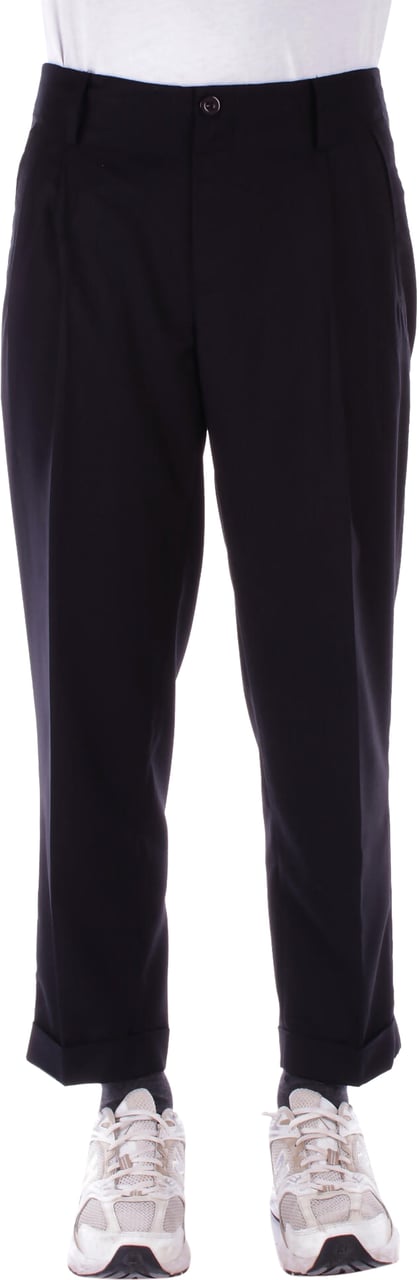 John Richmond Trousers Black Zwart