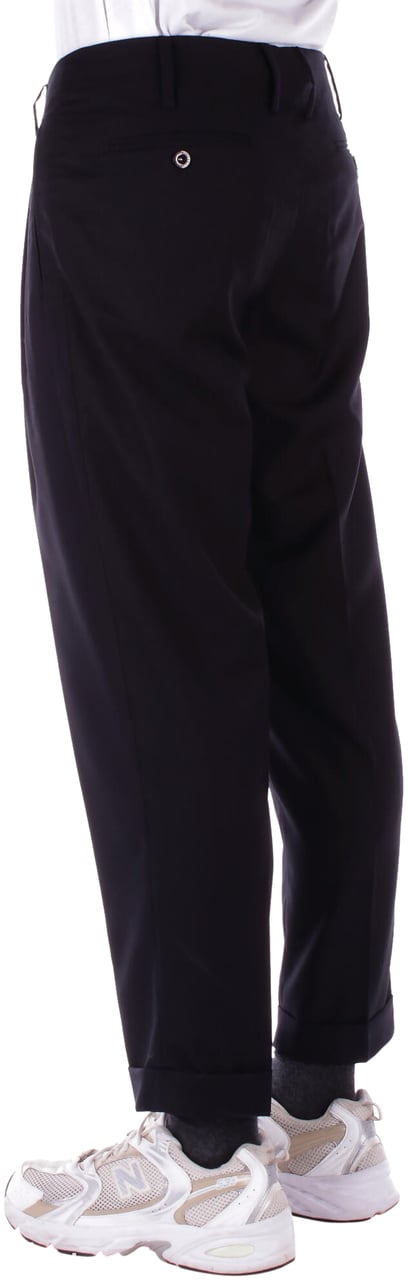 John Richmond Trousers Black Zwart