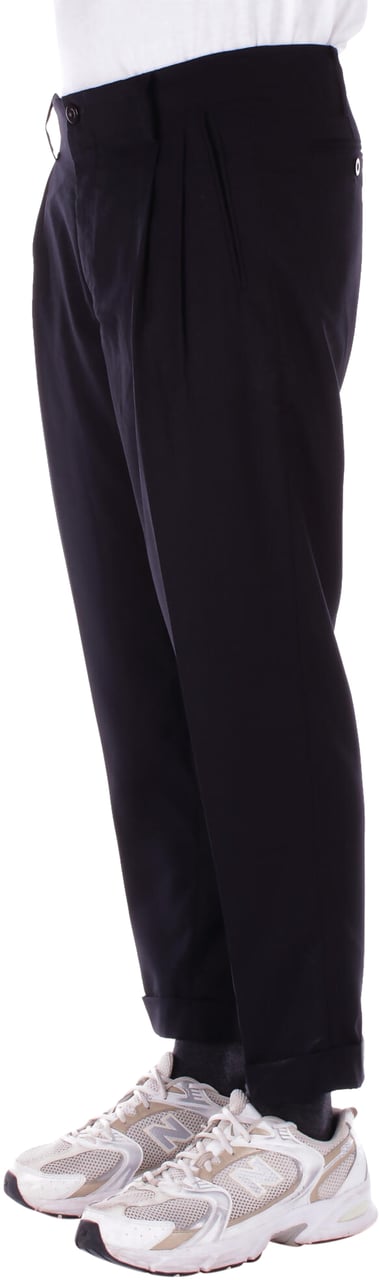 John Richmond Trousers Black Zwart