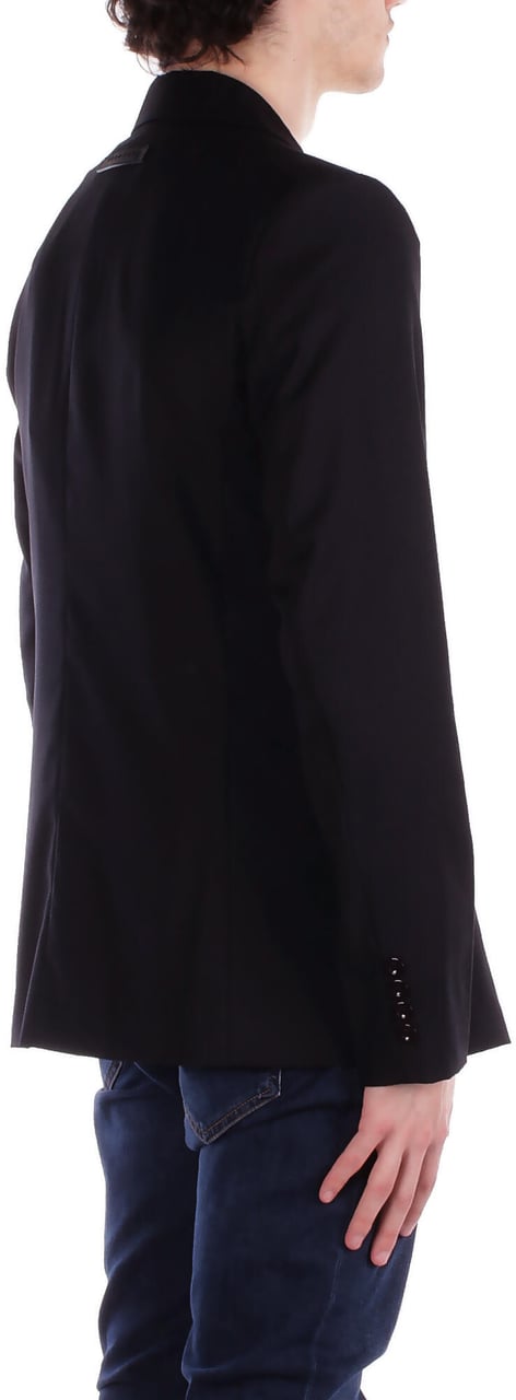 John Richmond Jackets Black Zwart