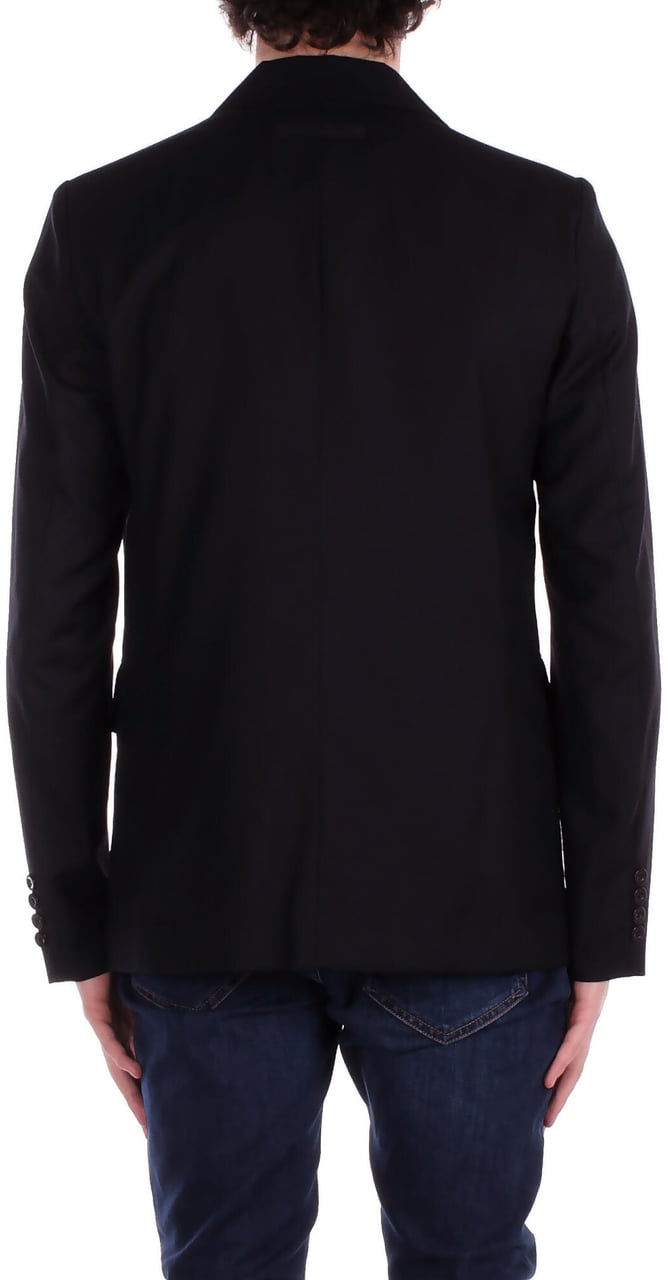 John Richmond Jackets Black Zwart
