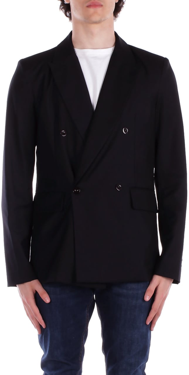 John Richmond Jackets Black Zwart