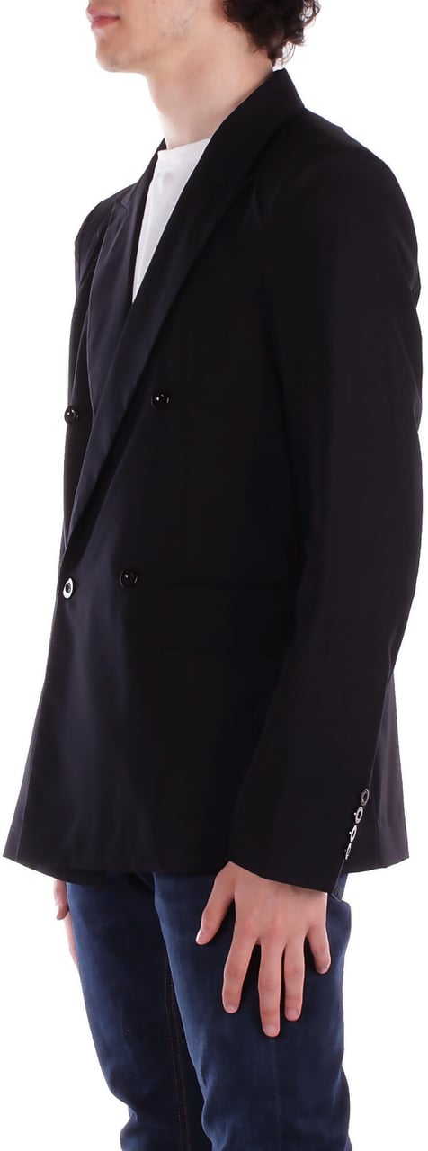 John Richmond Jackets Black Zwart