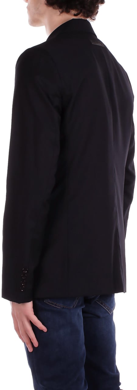 John Richmond Jackets Black Zwart