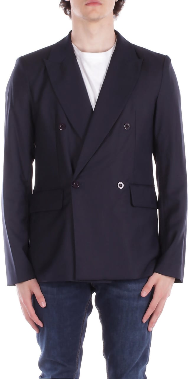 John Richmond Jackets Zaffiro Blauw