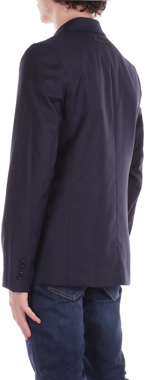 John Richmond Jackets Zaffiro Blauw