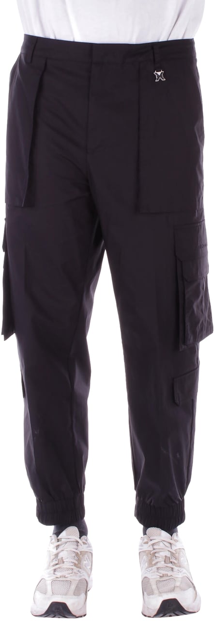 John Richmond Trousers Black Zwart