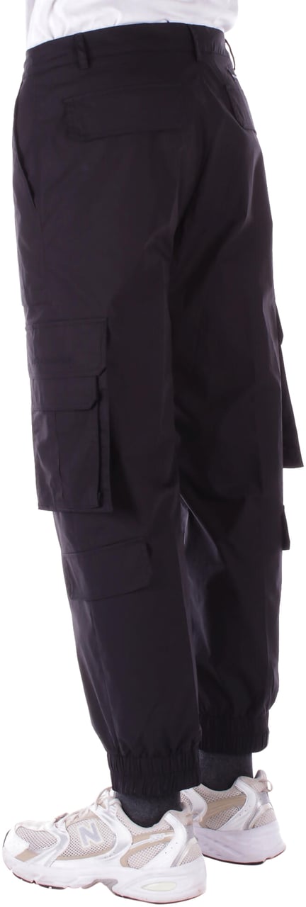 John Richmond Trousers Black Zwart