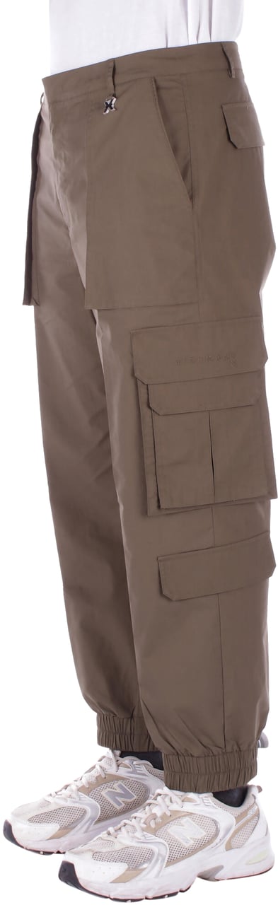 John Richmond Trousers Military Groen