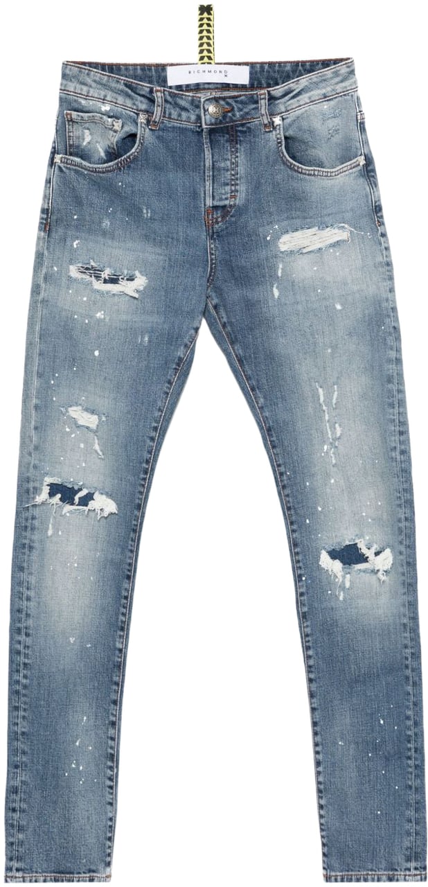 John Richmond Jeans Denim Blue Blauw