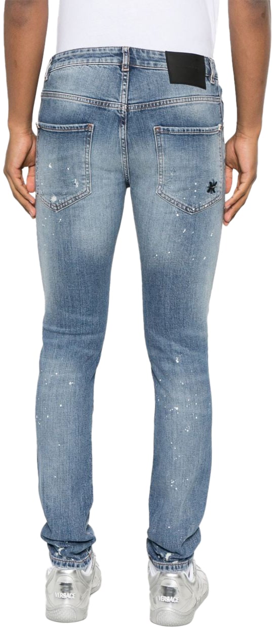 John Richmond Jeans Denim Blue Blauw