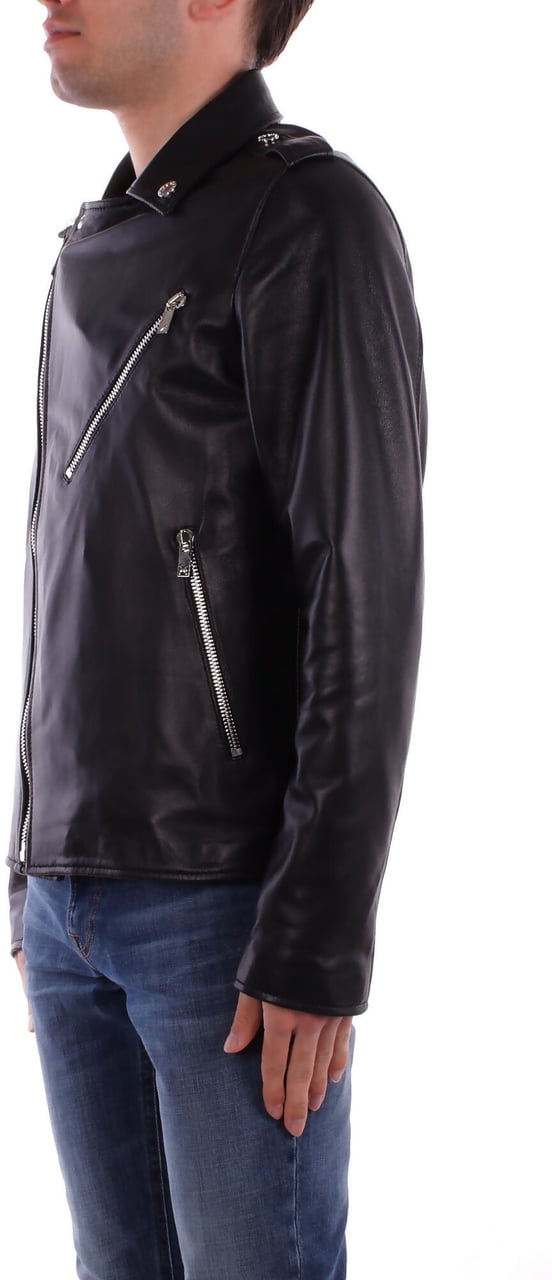 John Richmond Coats Black Zwart
