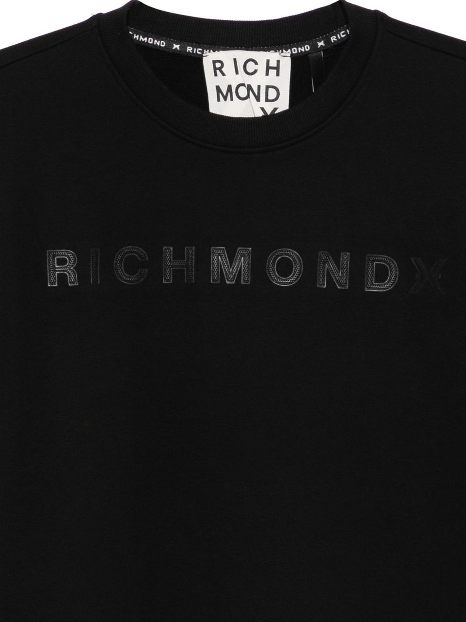 John Richmond Sweaters Black Zwart