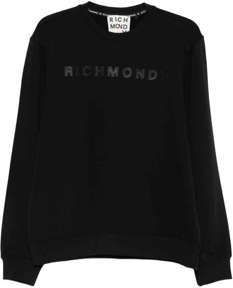 John Richmond Sweaters Black Zwart