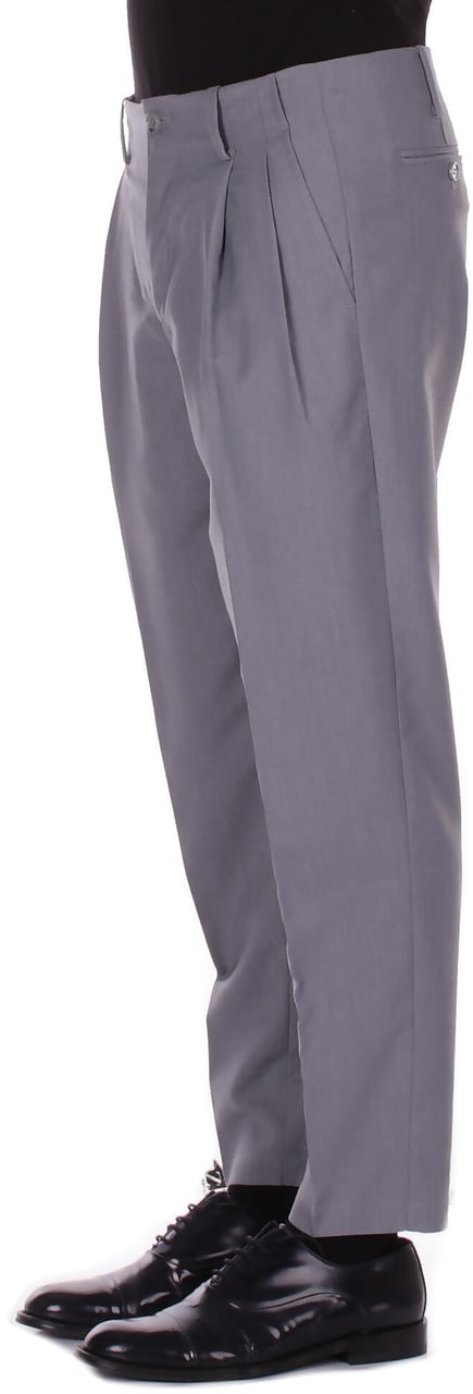 John Richmond Trousers Grey Grijs