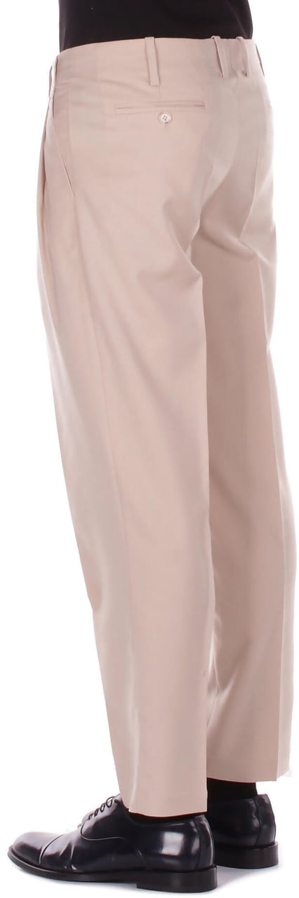 John Richmond Trousers Sand Beige