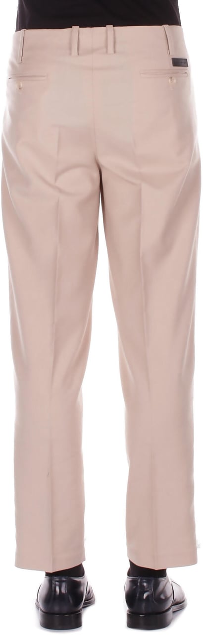 John Richmond Trousers Sand Beige
