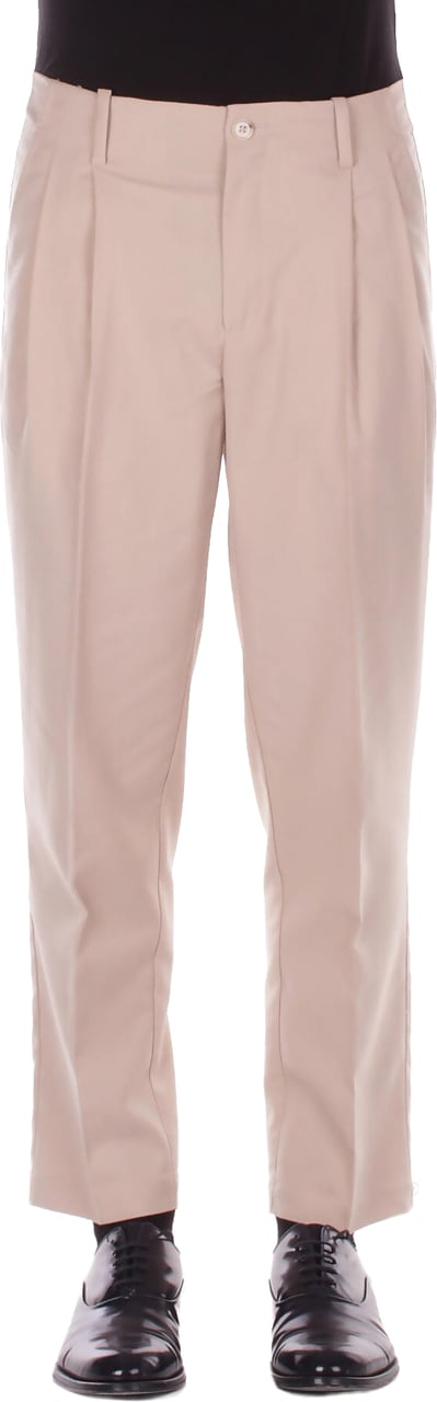 John Richmond Trousers Sand Beige