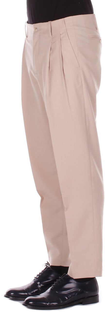 John Richmond Trousers Sand Beige