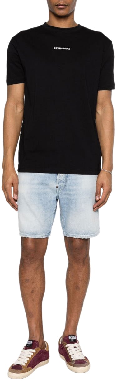 John Richmond T-Shirts And Polos Black Zwart