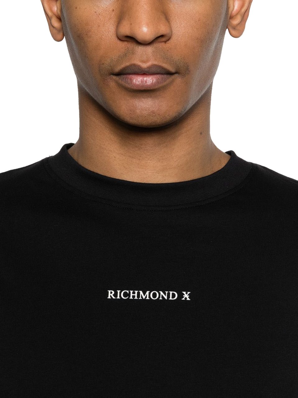 John Richmond T-Shirts And Polos Black Zwart