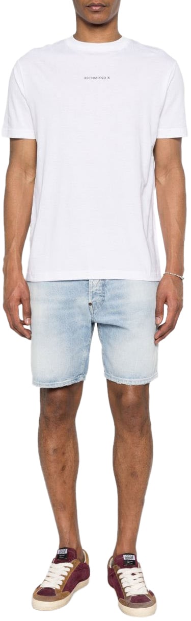 John Richmond T-Shirts And Polos White Wit